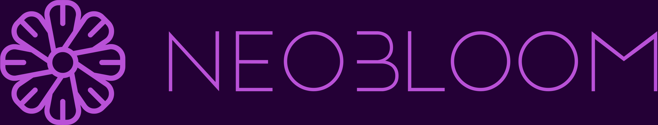 Logo Neobloom Violet