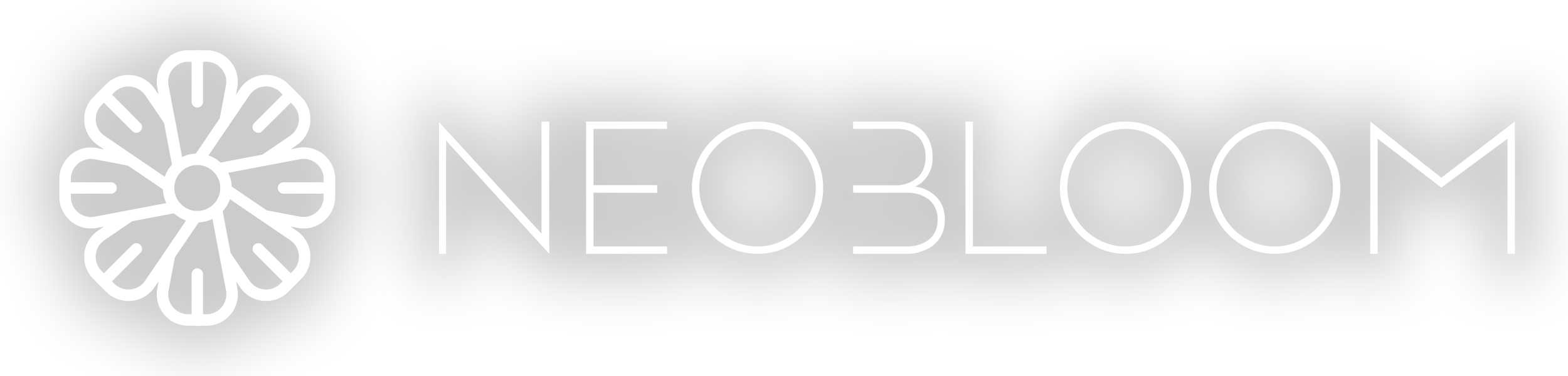 Logo Neobloom Blanc